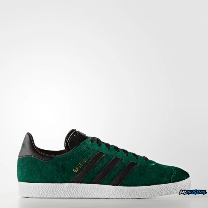 Adidas Gazelle Collegiate Green Black Gold ORIGINAL BB5487