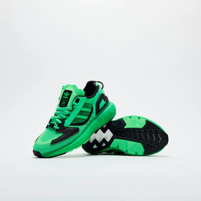 Adidas ZX 5K Boost Green Black Multicolor ORIGINAL GV7699