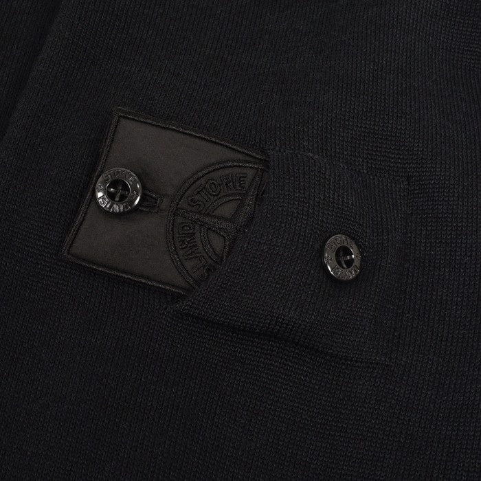 Stone Island Shadow Project Catch Pocket Knit Sweatshirt