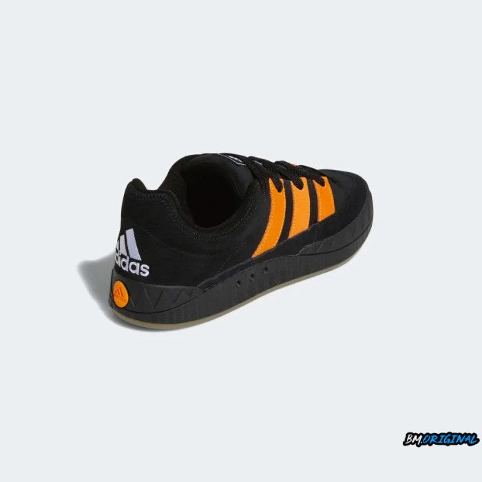 Adidas Adimatic Core Black Orange Rush Cloud White ORIGINAL GX8976
