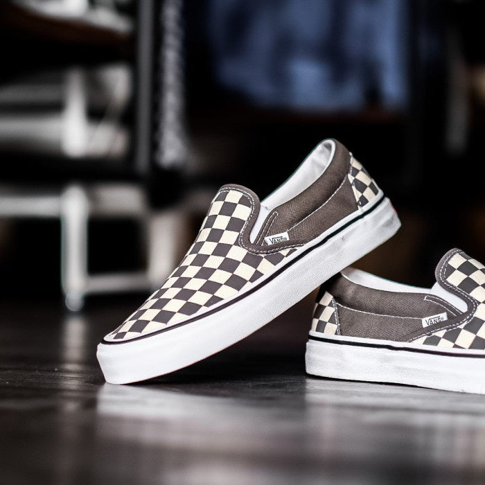 Vans Slip On Classic Pewter / True White ORIGINAL