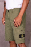 Stone Island L11WA Bermuda Cargo Pants V0158 ORIGINAL