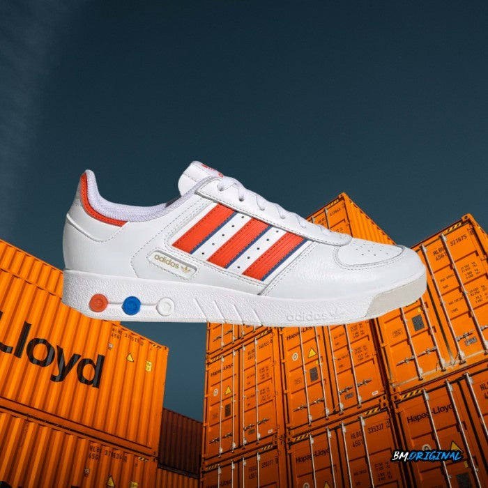 Adidas G.S Grand Slam Cloud White Orange Blue Rush ORIGINAL GX9448
