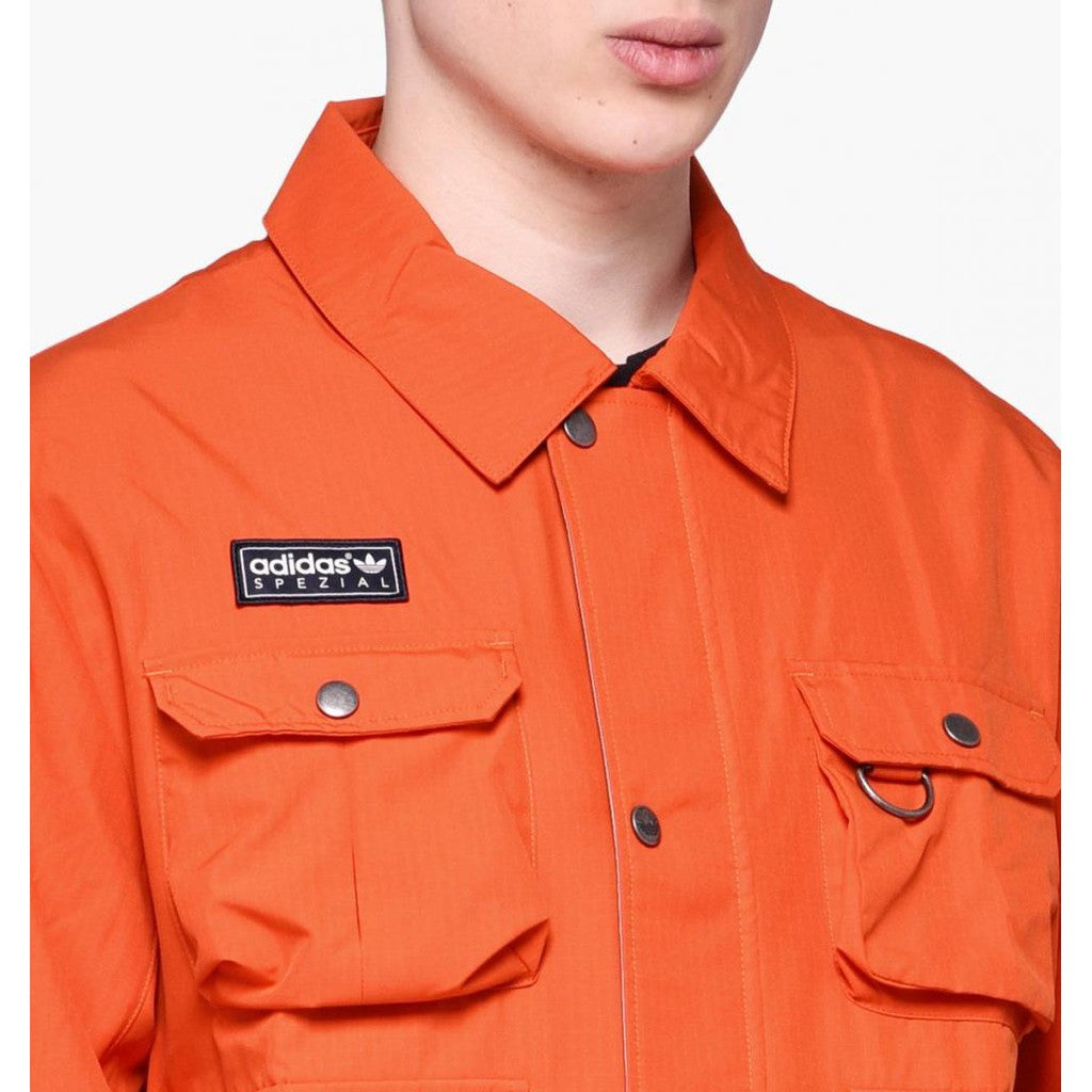 Adidas Wardour SPZL Military Jacket Collegiate Orange ORIGINAL DY5862