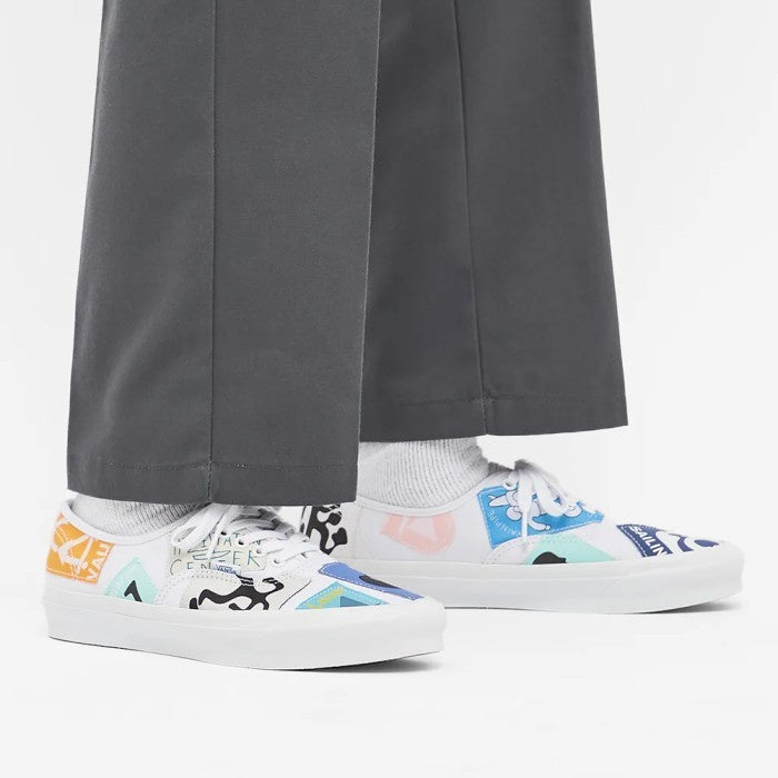 VANS VAULT X GEOFF MCFETRIDGE UA OG AUTHENTIC LXGAMELAN VN0A4BV991V