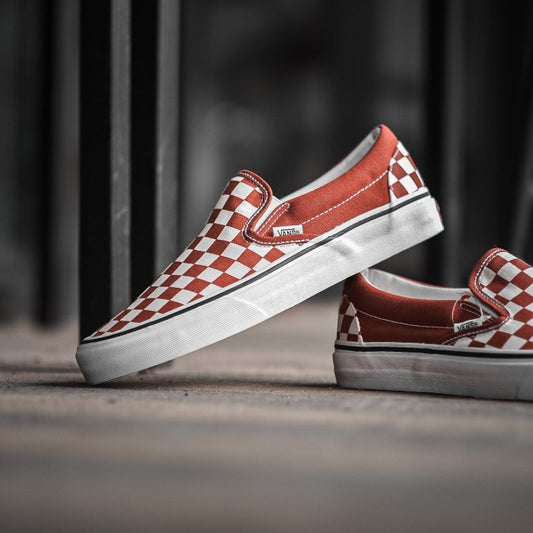 Vans Slip On Checkerboard / Picante / True White ORIGINAL