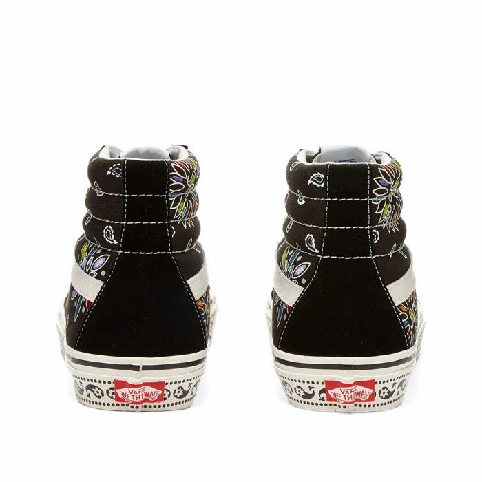 VANS UA SK8-HI 38 DX PAISLEY BLACK ORIGINAL VN0A38GF9GG1