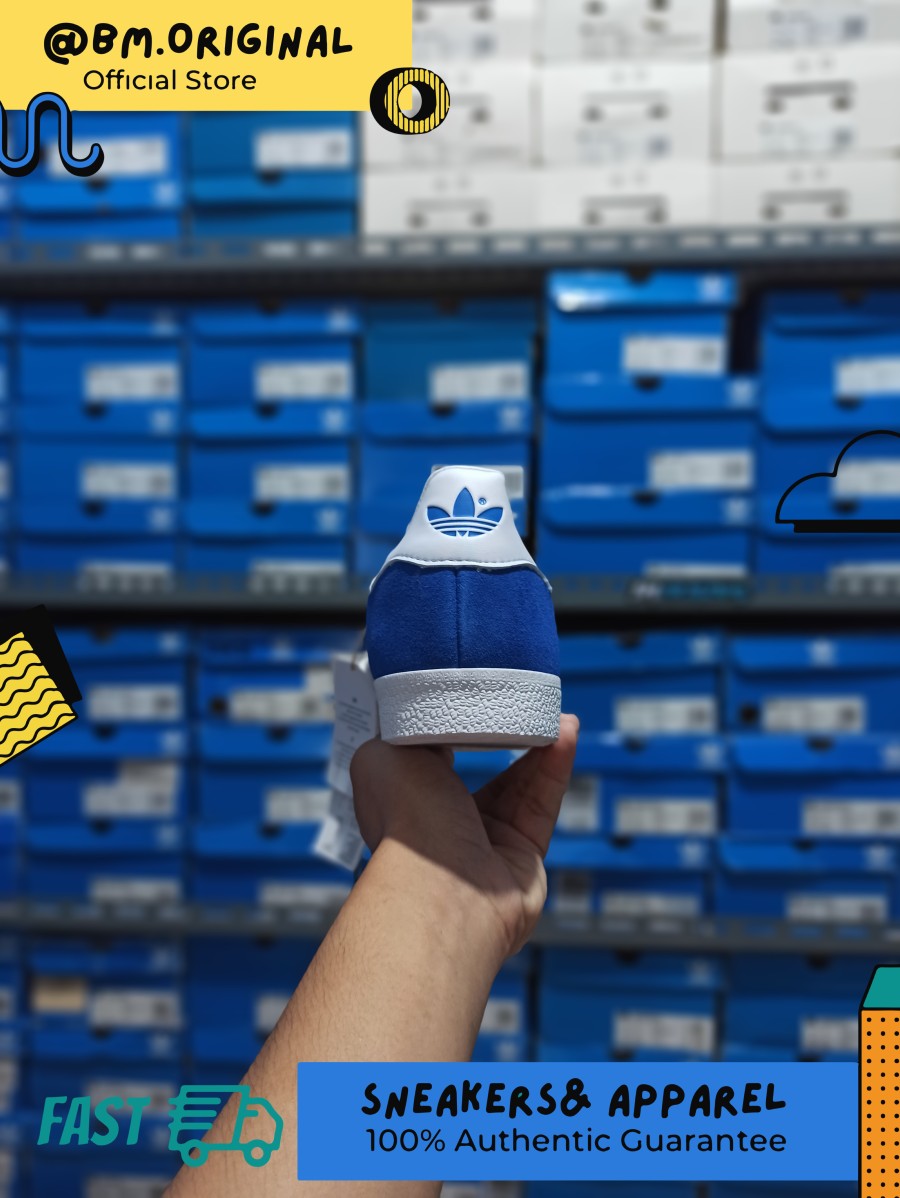 Adidas Gazelle Blue White ORIGINAL EF5600