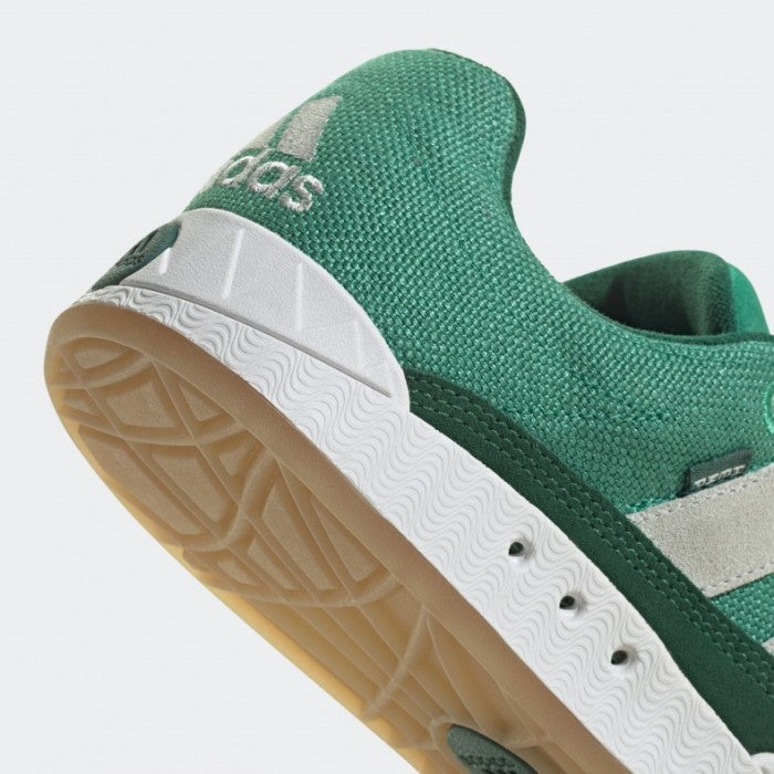 Adidas Adimatic Semi Court Green Crystal White Gumsole HQ6908
