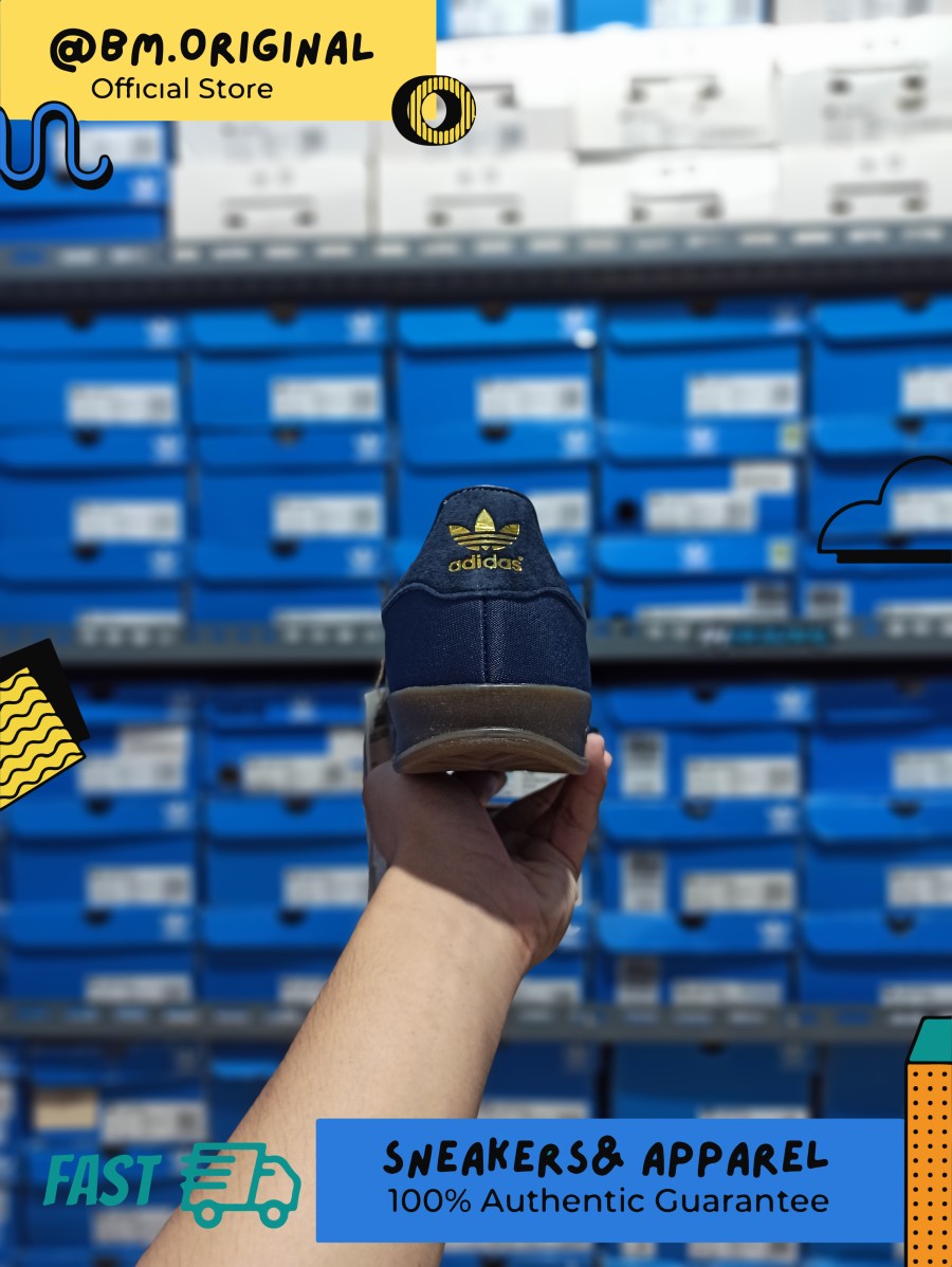 Adidas Gazelle Indoor Collegiate Navy Deep ORIGINAL H06271