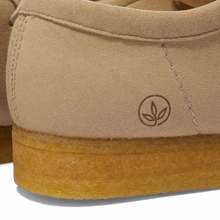 CLARKS ORIGINALS WALLABEE VEGAN SAND VEGAN