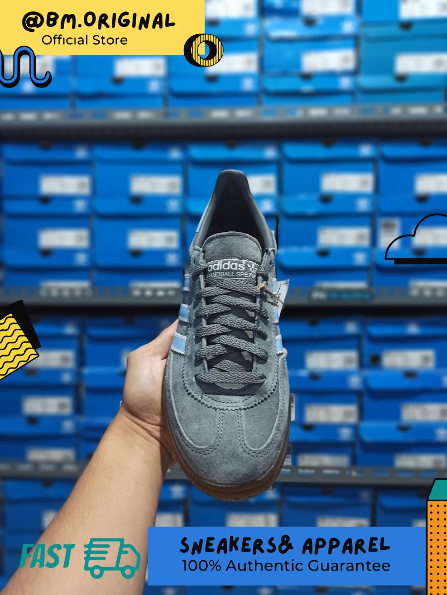 Adidas Handball Spezial Grey Blue Argentina Exclusive