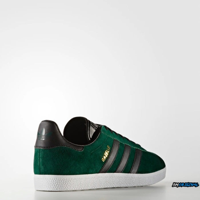 Adidas Gazelle Collegiate Green Black Gold ORIGINAL BB5487