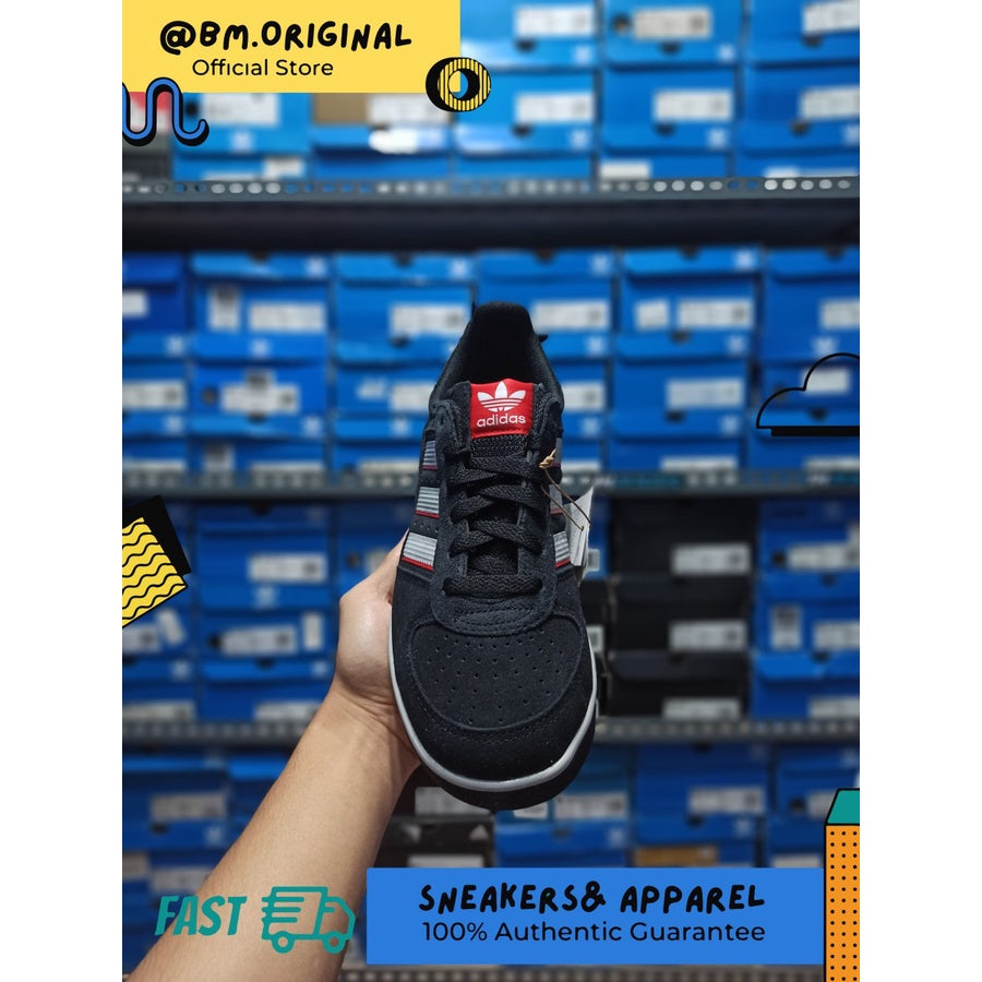 Adidas G.S Court Grand Slam Black White Multicolour ORIGINAL EXCLUSIVE