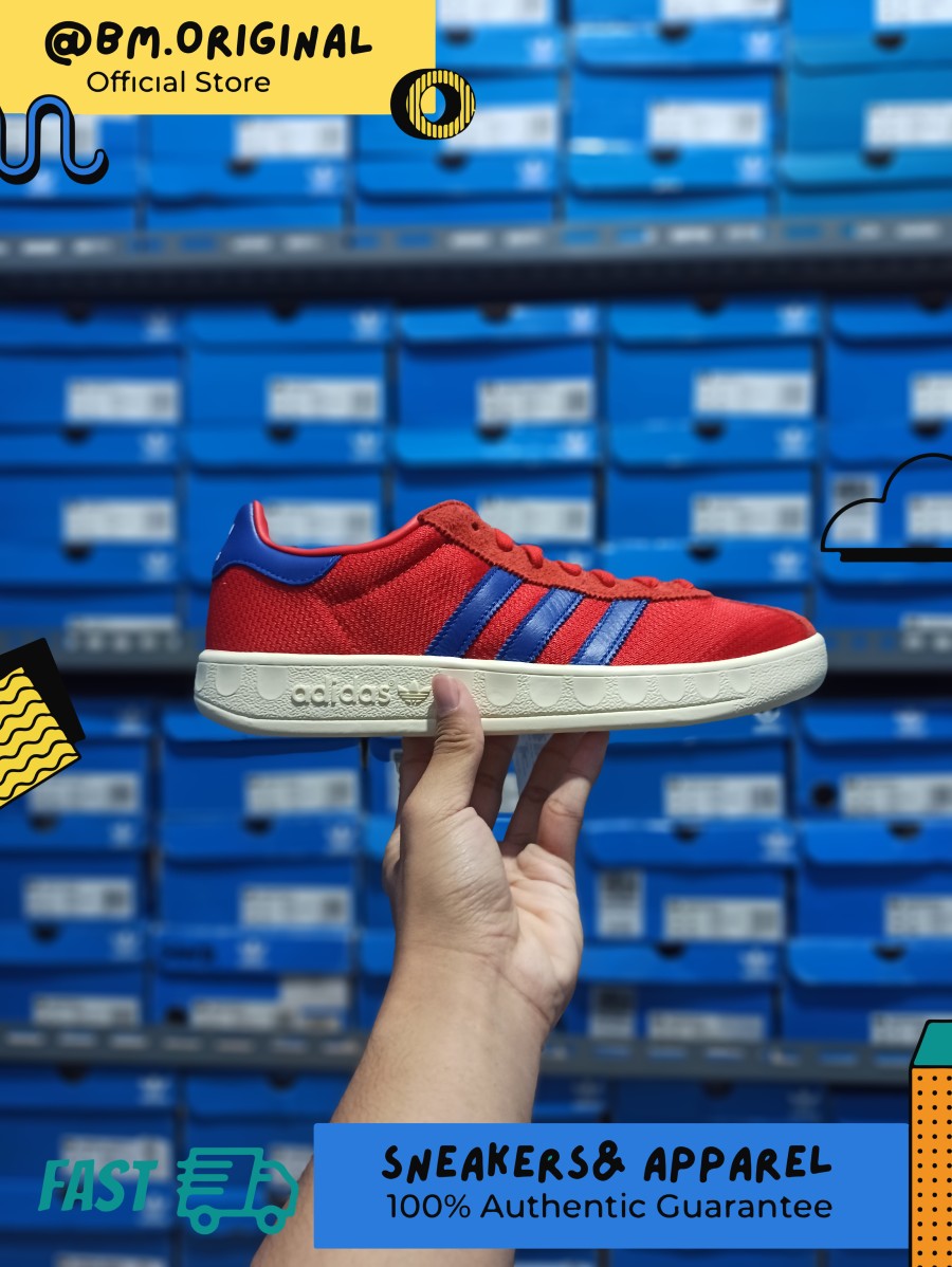 Adidas Trimm Trab The Lost Ones Red Blue Exclusive HP6544