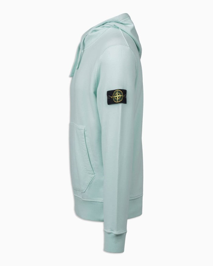 Stone Island Hooded Light Blue ORIGINAL 771564120 V0044