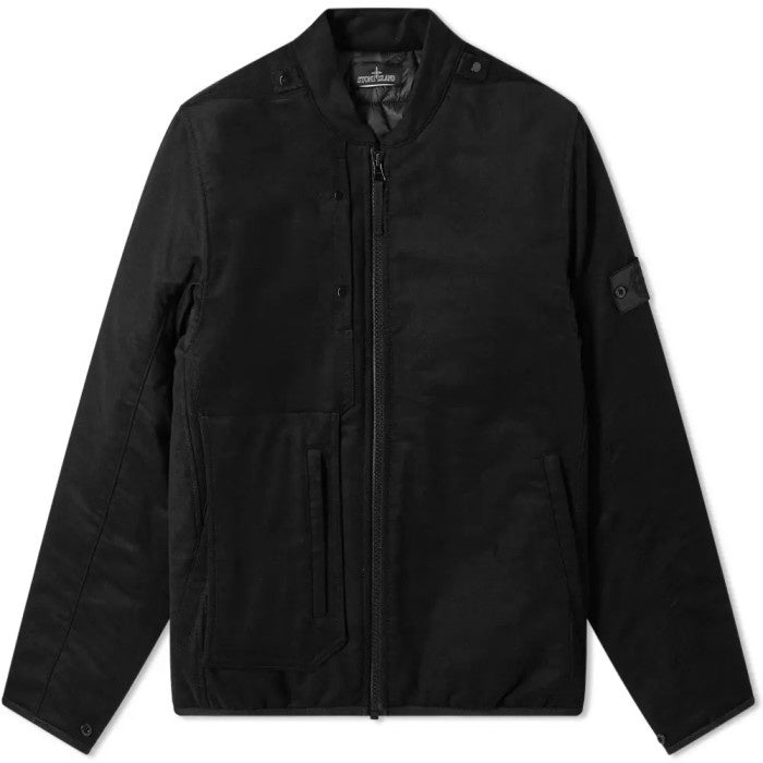STONE ISLAND SHADOW PROJECT MOLESKIN PRIMALOFT BOMBER JACKET