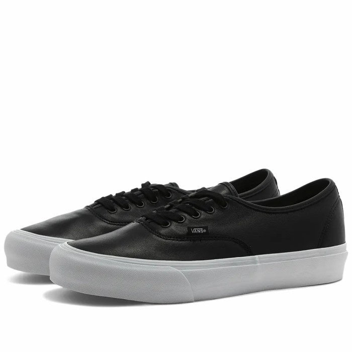 VANS VAULT UA AUTHENTIC LX BLACK LEATHER ORIGINAL VN0A4CS49H9