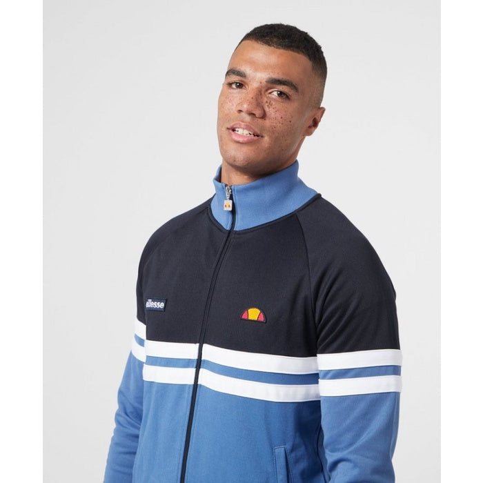 Ellesse Rimini Tracktop Navy White Bright Blue Exclusive ORIGINAL