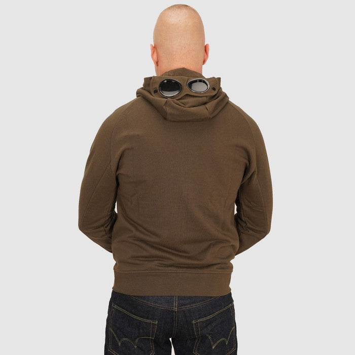 C.P. Company Hoodie Google Ivy Green