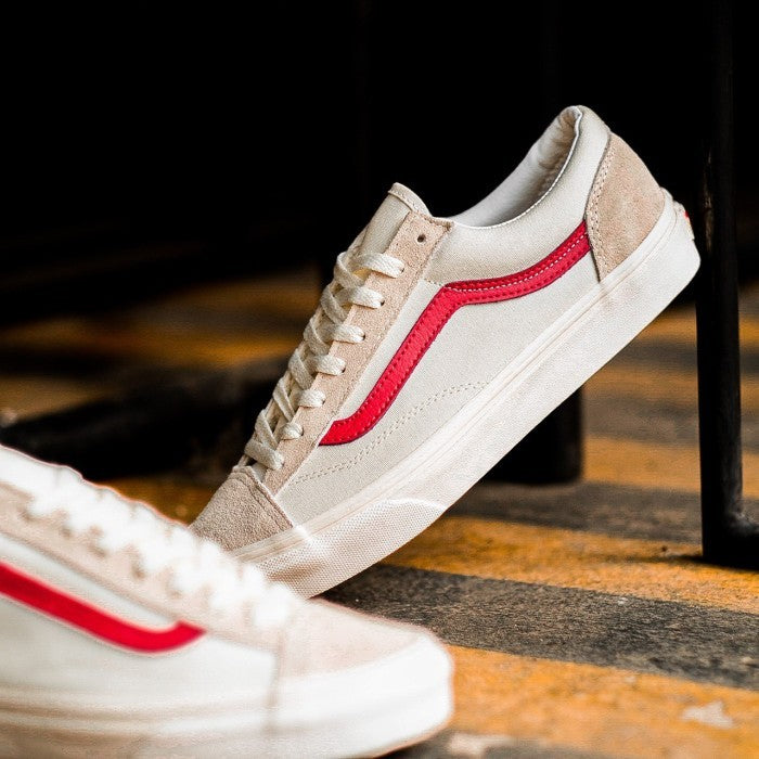 Vans Style 36 Marsmellow Racing Red