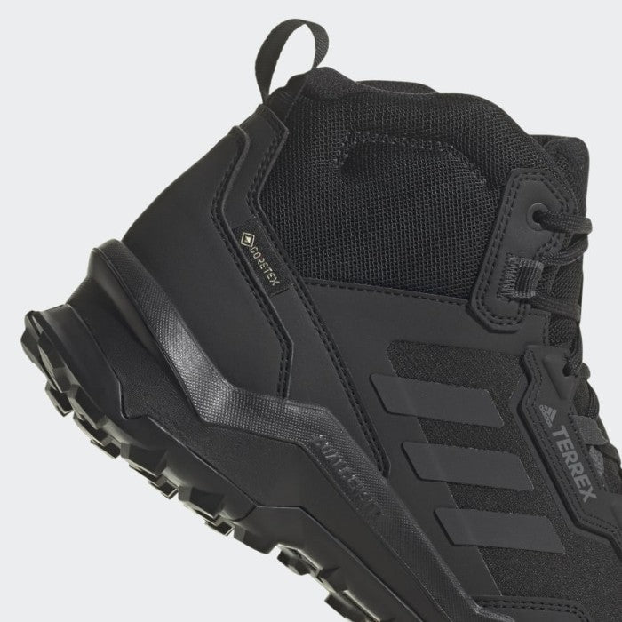 Adidas Terrex AX4 Mid Goretex Hiking Core Black Carbon Grey FY9638