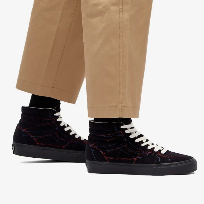 VANS VAULT X TAKA HAYASHI UA DIY HI VLT LX BLACK MULTI VN0A4UX62NQ