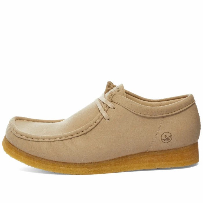 CLARKS ORIGINALS WALLABEE VEGAN SAND VEGAN