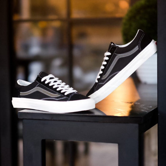 Vans Style 36 Vintage Sport Black Blanc de Blanc ORIGINAL