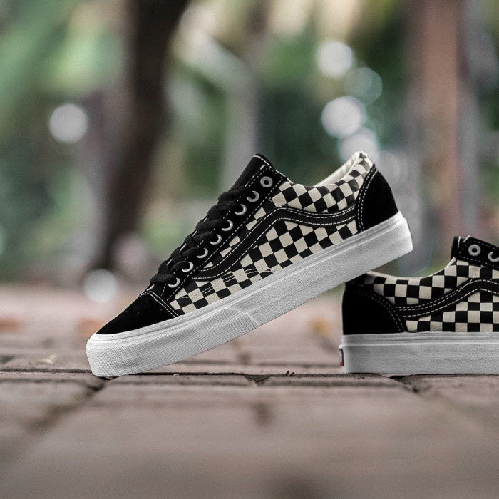 Vans Style 36 Checkerboard Black / White ORIGINAL