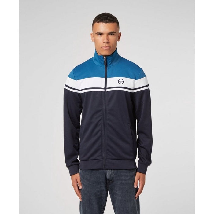 Sergio Tacchini Damarindo Blue White Navy Exclusive ORIGINAL