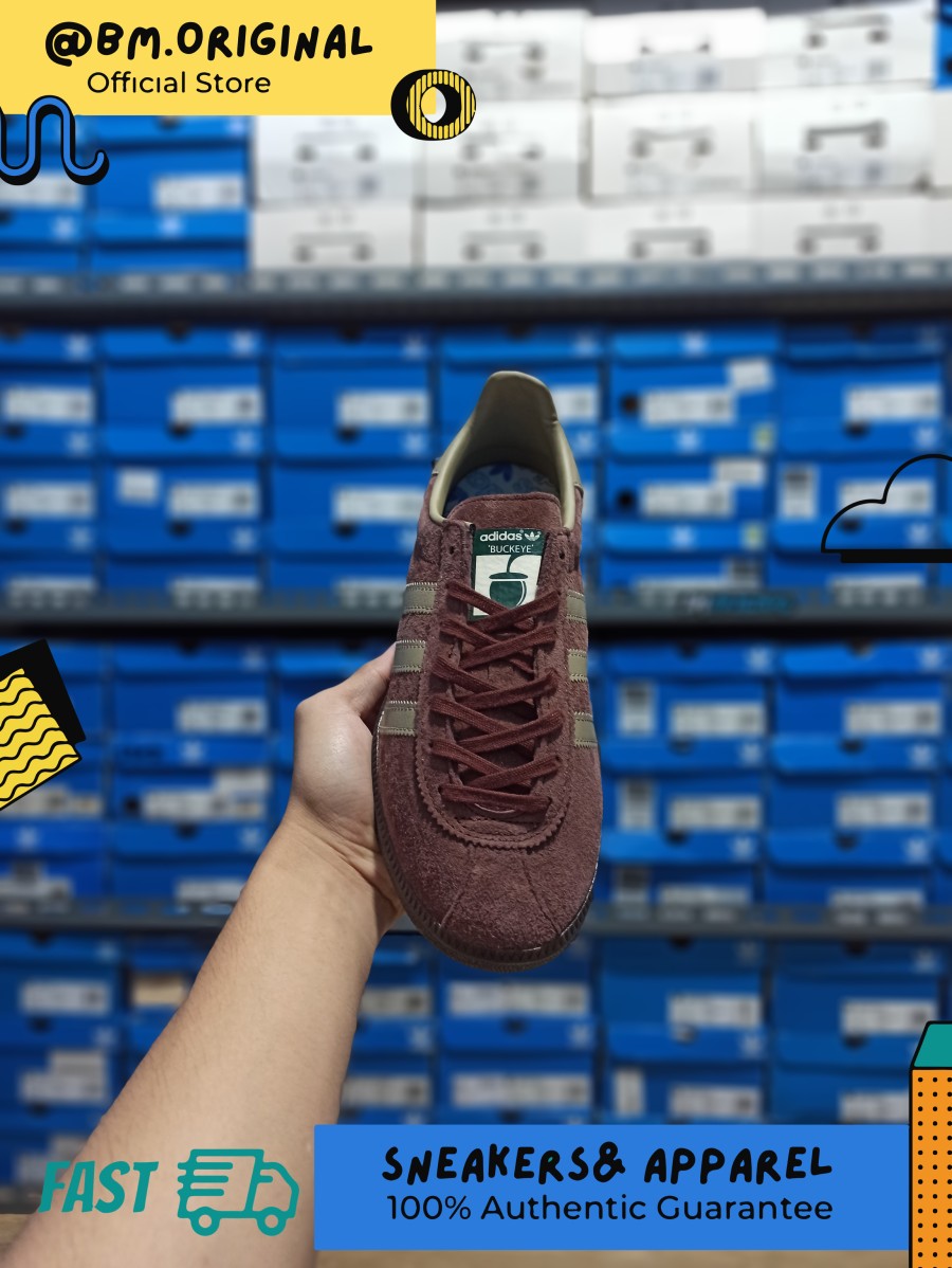 Adidas State Series Ohio Buckeye Fox Brown Hemp ORIGINAL GX6931