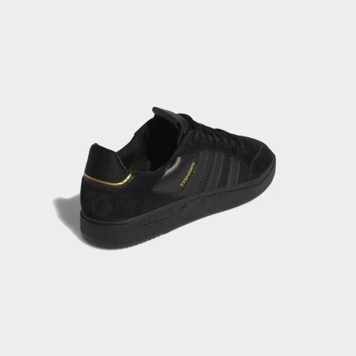 Adidas Tyshawn Low Core Black Core Black Gold Metallic ORIGINAL GW3178