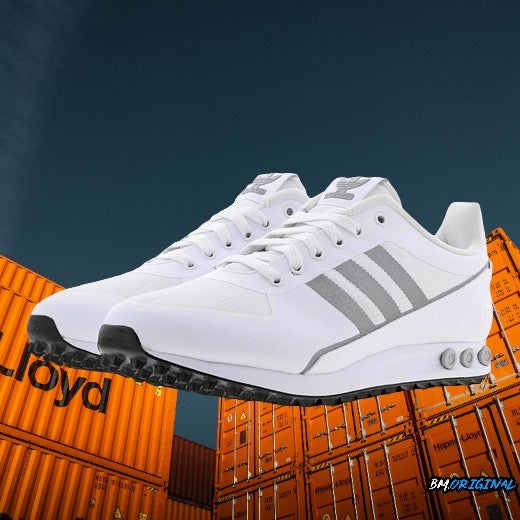 Adidas LA Trainer II Xeno 2 White Grey Silver Exclusive ORIGINAL