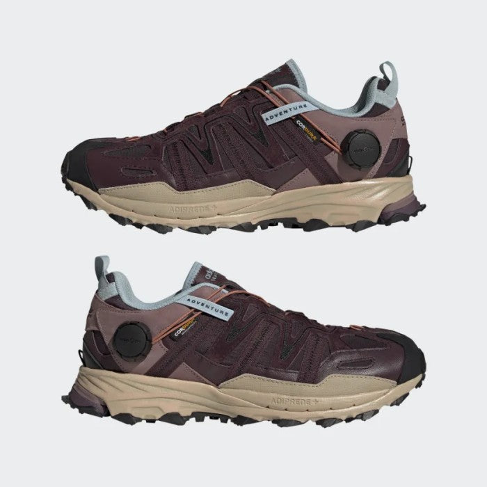 Adidas Hyperturf Gaiter Shadow Maroon Ash Pearl Maroon HQ6508