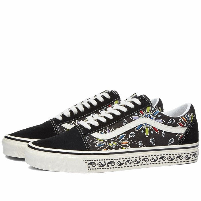 VANS UA OLD SKOOL 36 DXPAISLEY BLACK ORIGINAL VN0A54F39GG1