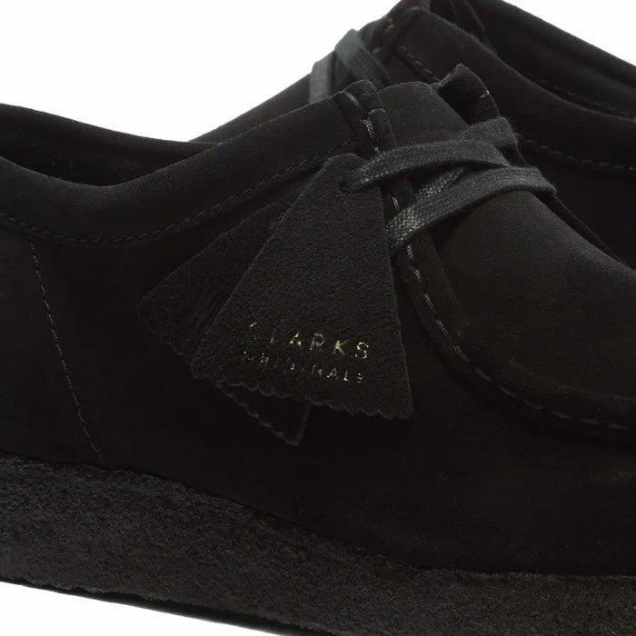 Clarks Originals Black Suede