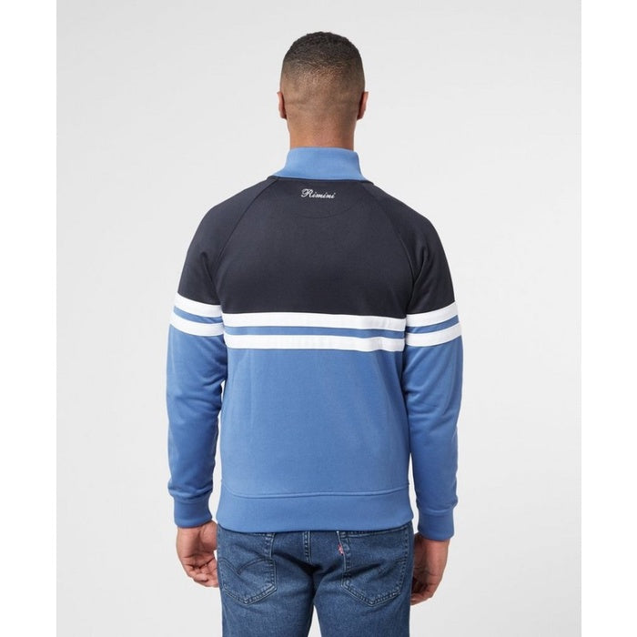 Ellesse Rimini Tracktop Navy White Bright Blue Exclusive ORIGINAL
