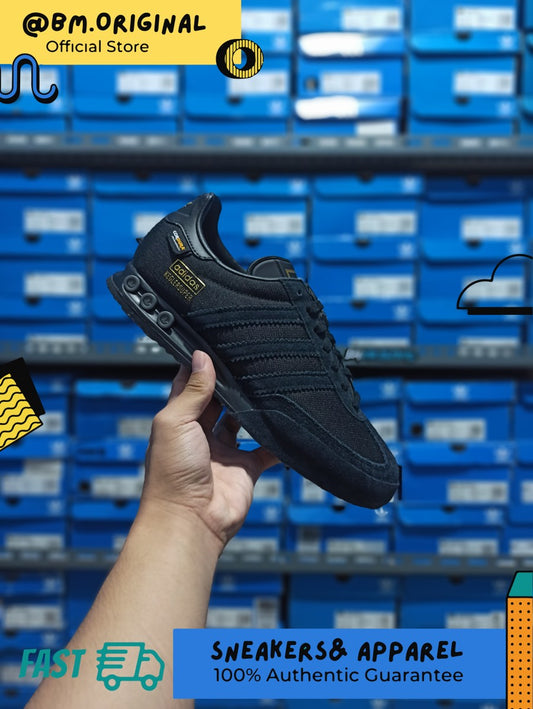 Adidas Kegler Super Black Gold Metallic Exclusive