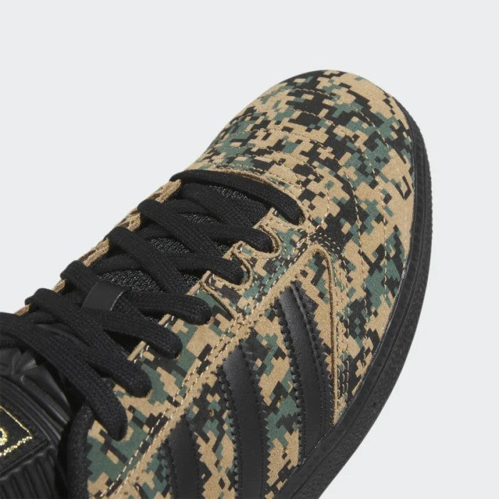Adidas Busenitz Core Black Cardboard Gold Metallic HQ2028