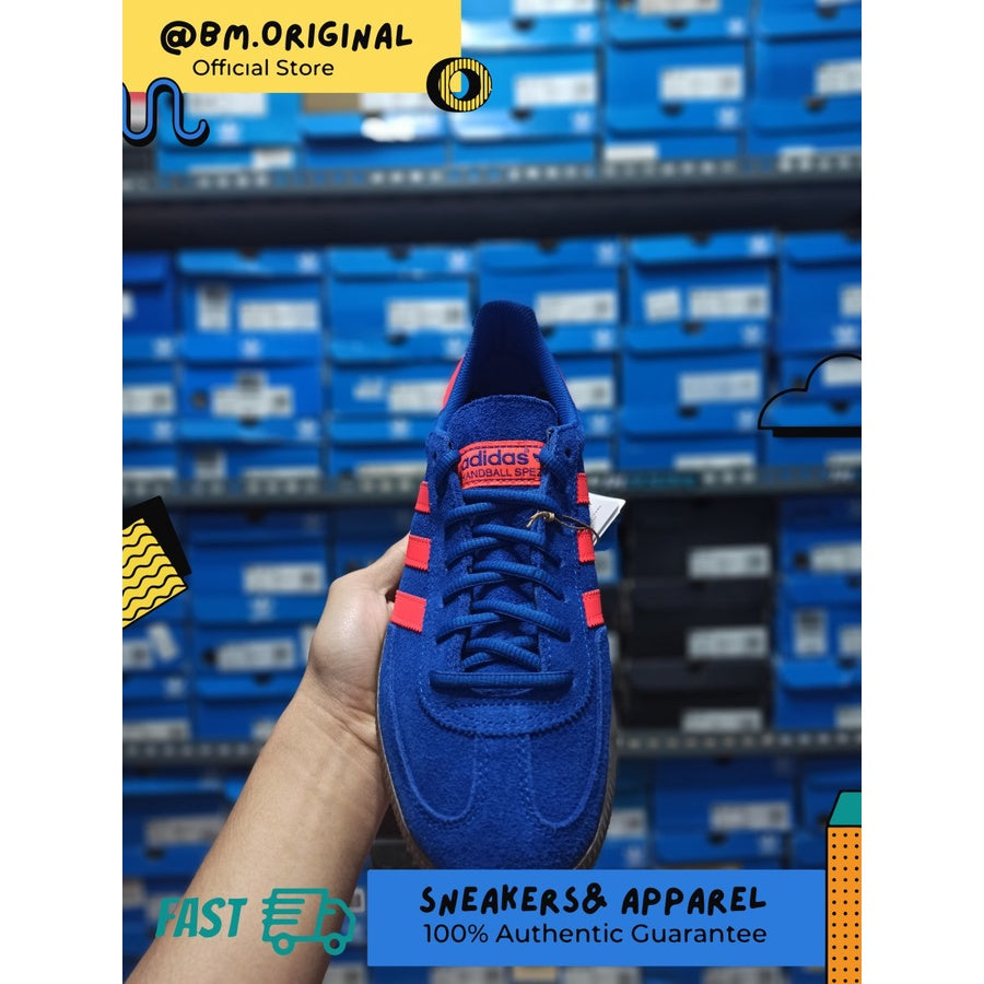 Adidas Spezial Handball Blue Orange CW DUBLIN Exclusive ORIGINAL