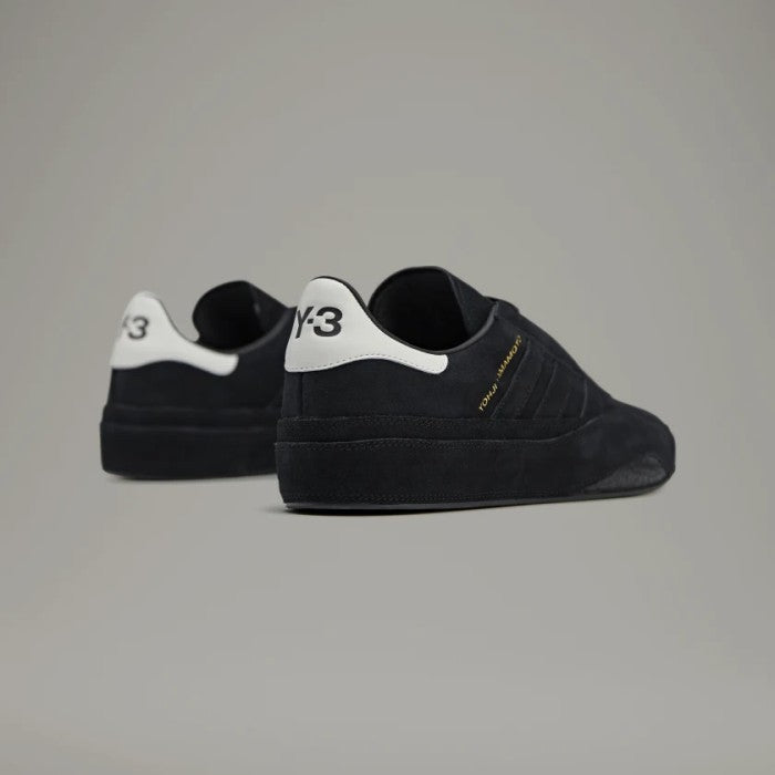 Adidas Y-3 Gazelle Black Black Core White ORIGINAL HQ6510