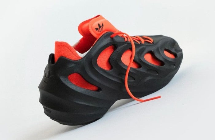 Adidas Adifom Q Core Black Impact Orange HP6581