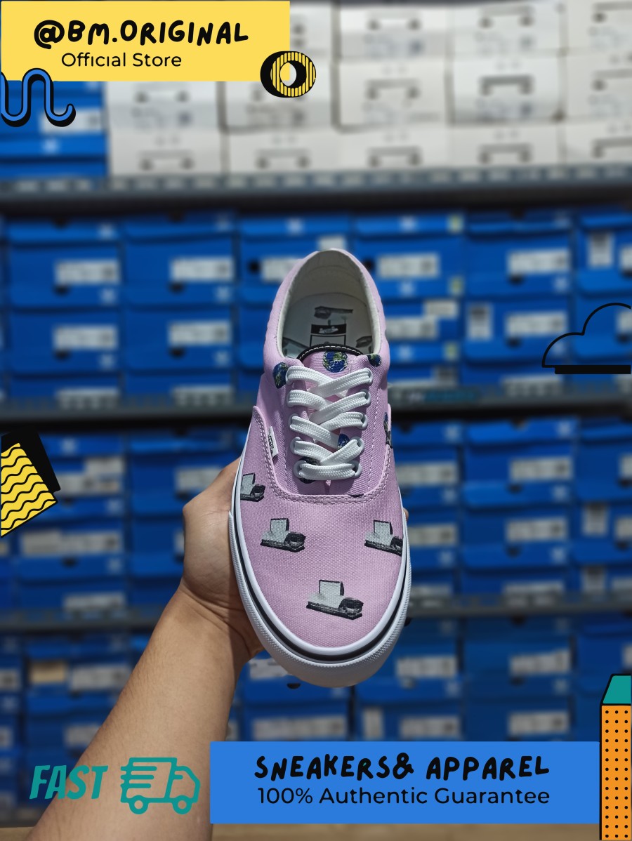 Vans Vault Era VLT LX x Cali Thornhill Dewitt Pink VN0A4BNH61C