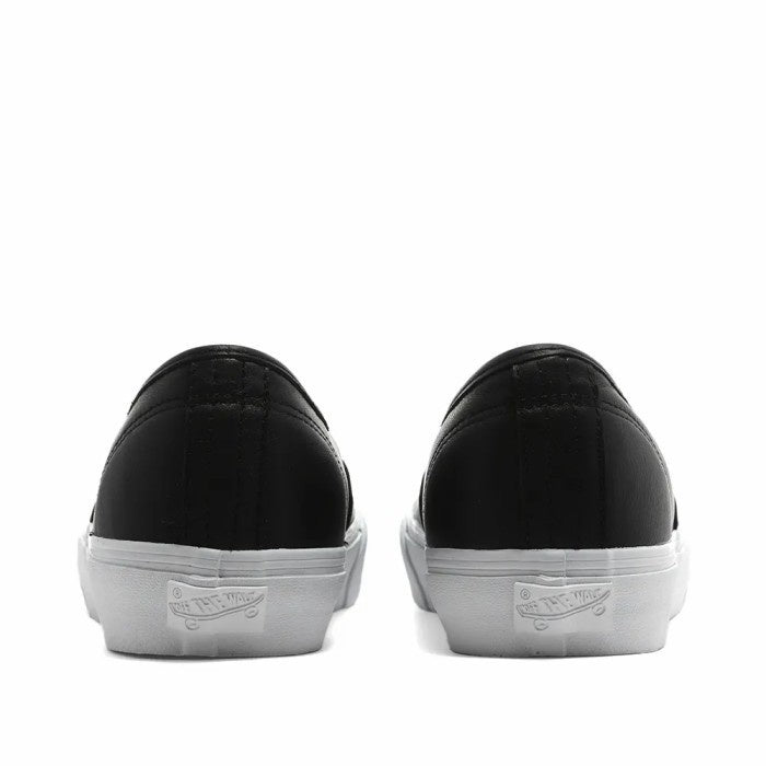 VANS VAULT UA AUTHENTIC LX BLACK LEATHER ORIGINAL VN0A4CS49H9
