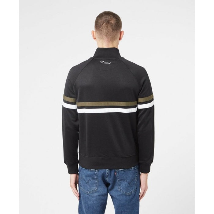 Ellesse Rimini Tracktop Black Olive White ORIGINAL Exclusive
