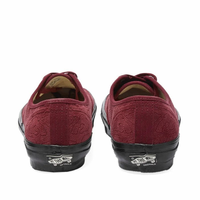 VANS VAULT UA OG AUTHENTIC LX LEOPARD POMEGRANATE ORIGINAL VN0A4BV99RH
