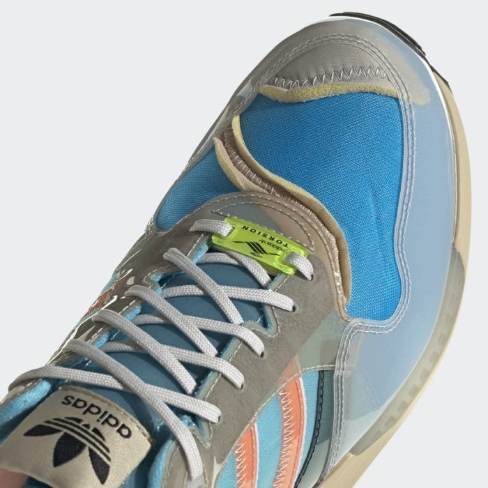 Adidas ZX 00006 X-RAY Inside Out Bright Cyan Chalk Coral Stone GZ2709