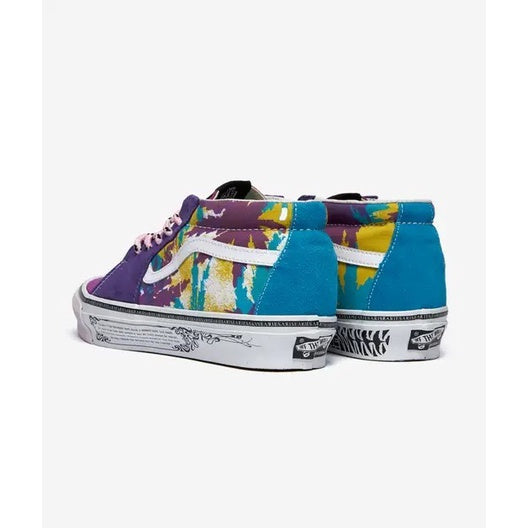 Vans Sk8-Mid x Aries Arise Weed Bright ORIGINAL VN0A4BVC9X2