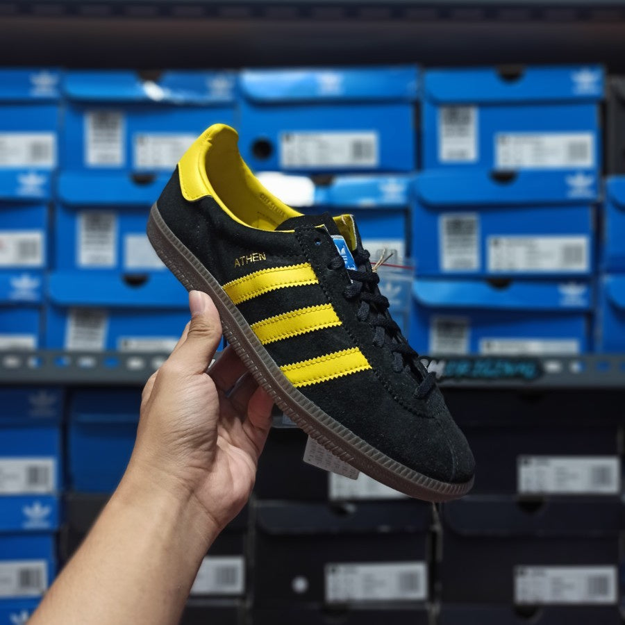Adidas Athen City Series 2021 Black Yellow ORIGINAL H01812